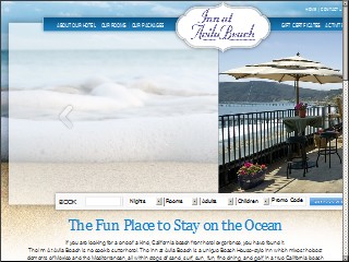 Web site www.avilabeachca.com, Inn At Avila Beach