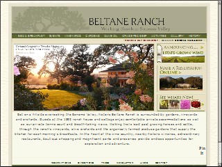 Web site www.beltaneranch.com, Beltane Ranch