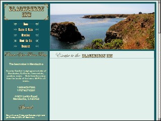 Web site www.blackberryinn.biz, The Blackberry Inn