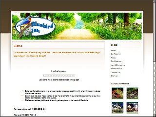 Web site www.bluebirdmotel.com, Bluebird Inn