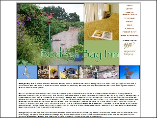 Web site www.bodegabayinn.com, Branscomb Bodega Bay Inn