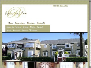 Web site www.burtoninn.com, The Rigdon House