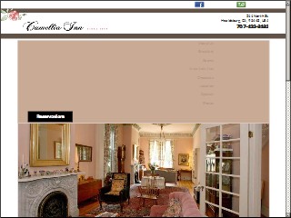 Web site www.camelliainn.com, Camellia Inn