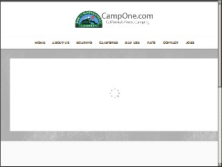 Web site www.campone.com, Parks Management Co
