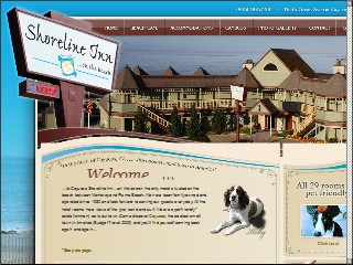 Web site www.cayucosshorelineinn.com, Cayucos Inn