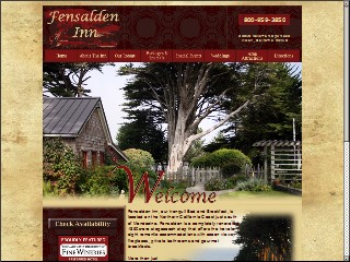 Web site www.fensalden.com, Fensalden Inn