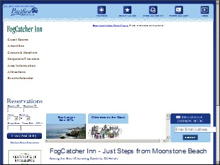 Web site www.fogcatcherinn.com, Fog Catcher Inn