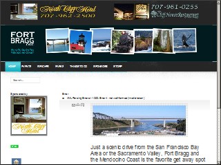Web site www.fortbragg.org, Tradewinds Lodge & Restaurant