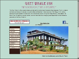 Web site www.greywhaleinn.com, The Grey Whale Inn