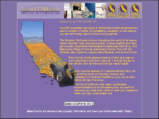 Web site www.innsofcal.com, Inns Of California San Simeon