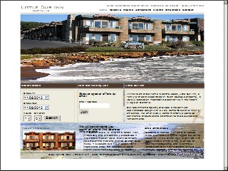 Web site www.littlesurinn.com, Little Sur Inn