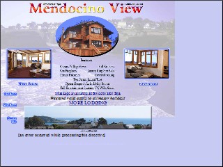 Web site www.mendocinoinn.com, Mendocino Village Inn