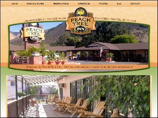 Web site www.peachtreeinn.com, Peach Tree Inn