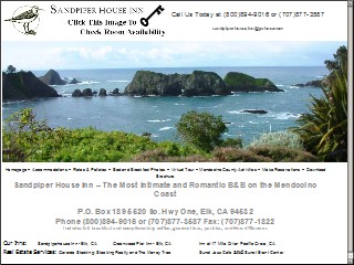 Web site www.sandpiperhouse.com, Sandpiper House Inn