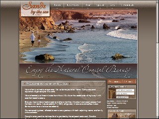 Web site www.sandsmotel.com, Sands Motel