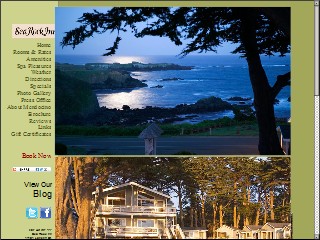 Web site www.searock.com, Sea Rock Inn