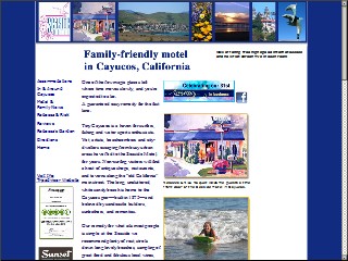 Web site www.seasidemotel.com, Sea Side Motel