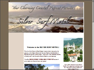Web site www.silversurfmotel.com, Silver Surf Motel