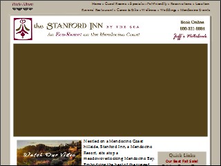 Web site www.stanfordinn.com, Stanford Inn By The Sea