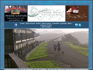 Web site www.thebeachcombermotel.com, Beachcomber Motel