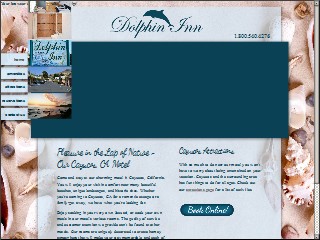 Web site www.thedolphininn.com, The Dolphin Inn
