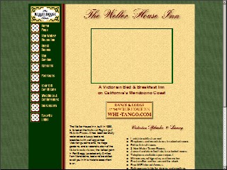Web site www.wellerhouse.com, Weller House